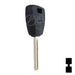 Transponder Key Shell | Kia | TP00KI-7-P Automotive Key JMA USA