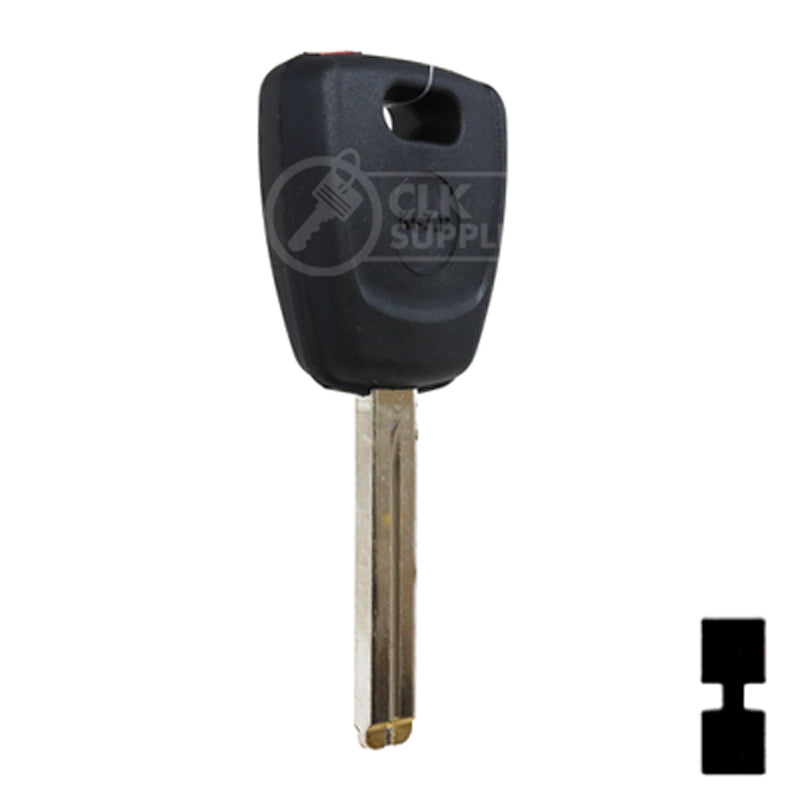 Transponder Key Shell | Kia | TP00KI-7-P Automotive Key JMA USA