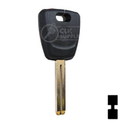 Transponder Key Shell | Kia | TP00KI-7-P Automotive Key JMA USA