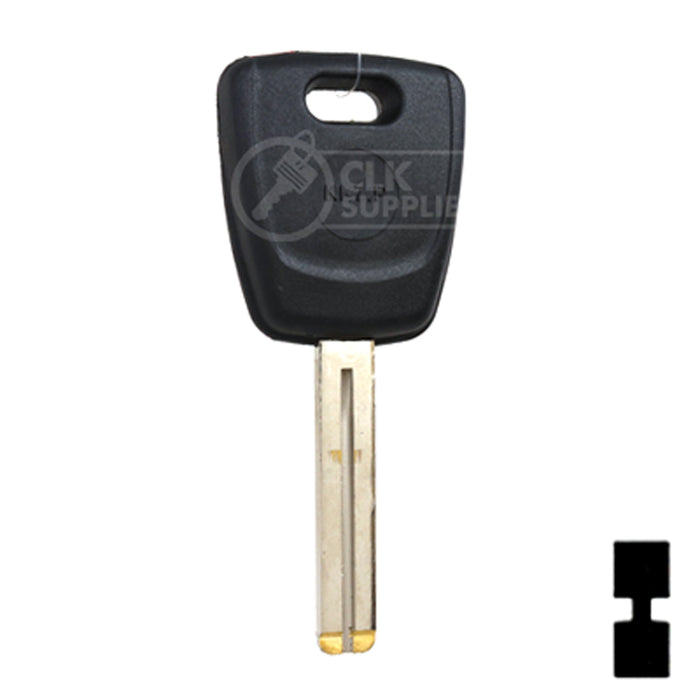 Transponder Key Shell | Kia | TP00KI-7-P Automotive Key JMA USA