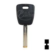 Transponder Key Shell | Kia | TP00KI-7-P Automotive Key JMA USA