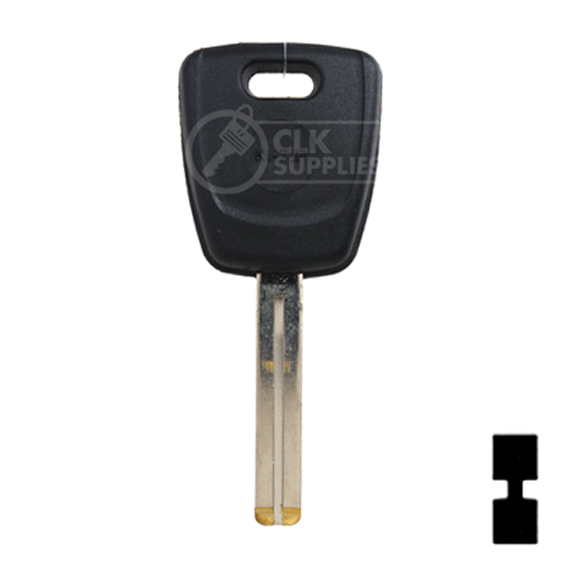 Transponder Key Shell | Kia | TP00KI-7-P Automotive Key JMA USA