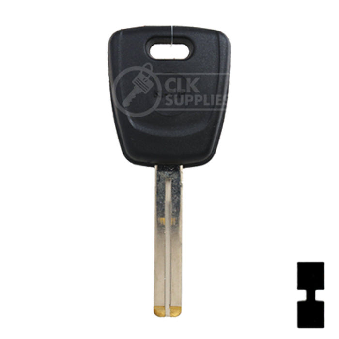 Transponder Key Shell | Kia | TP00KI-7-P Automotive Key JMA USA