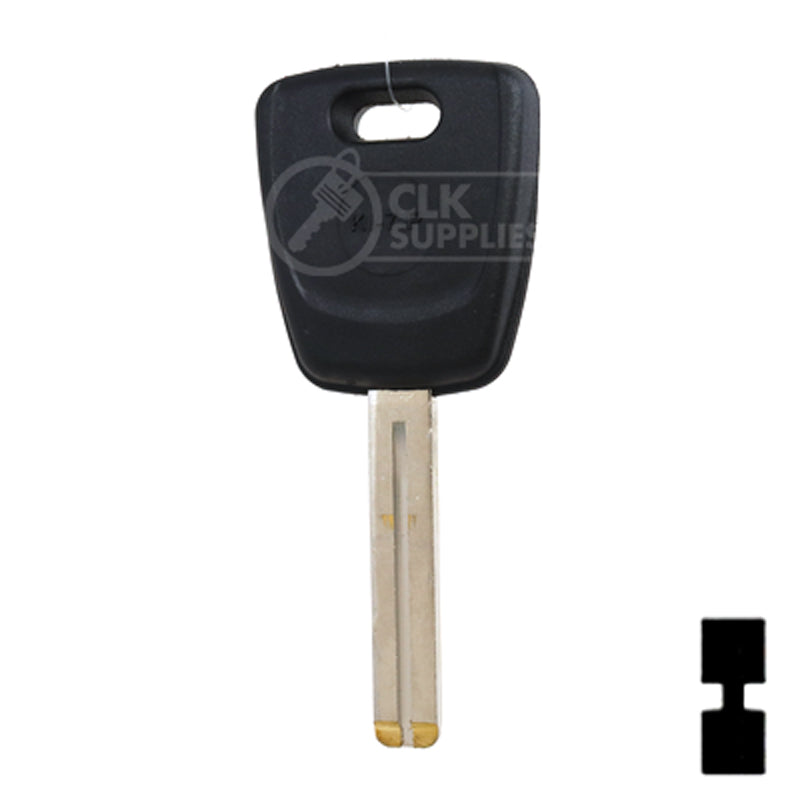 Transponder Key Shell | Kia | TP00KI-7-P Automotive Key JMA USA