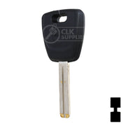 Transponder Key Shell | Kia | TP00KI-7-P Automotive Key JMA USA