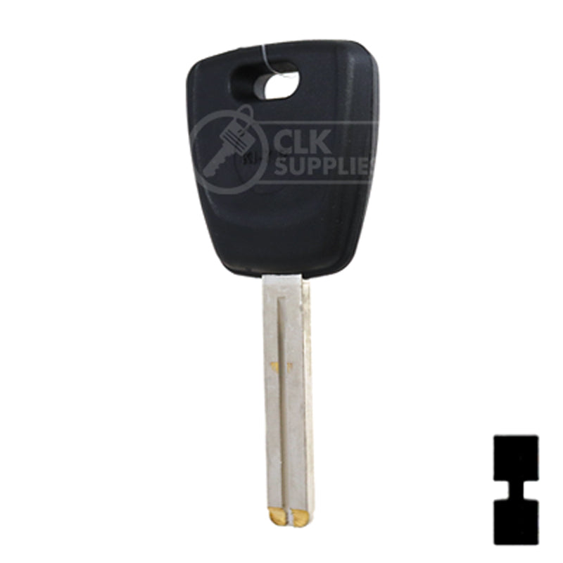 Transponder Key Shell | Kia | TP00KI-7-P Automotive Key JMA USA