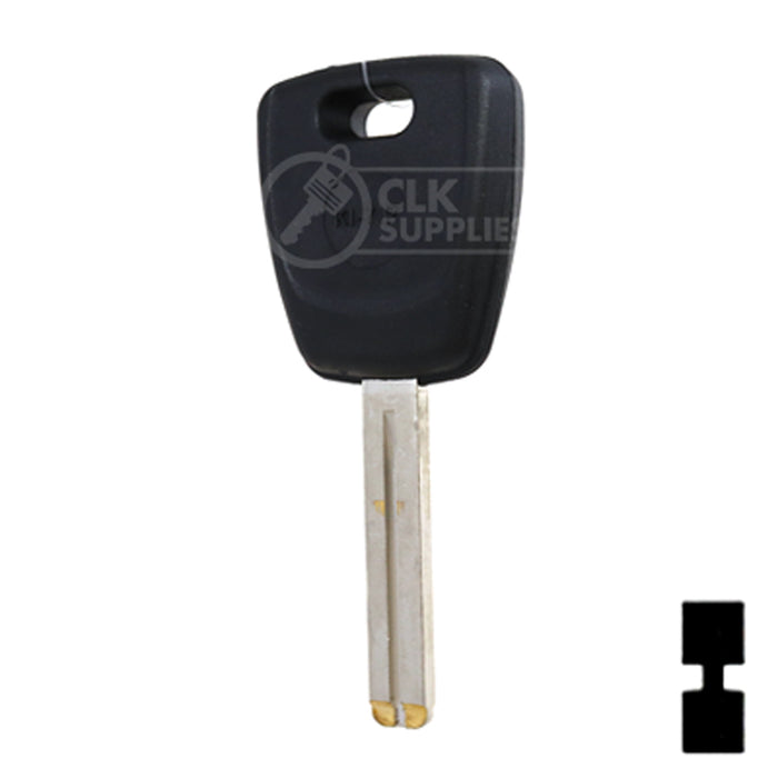 Transponder Key Shell | Kia | TP00KI-7-P Automotive Key JMA USA