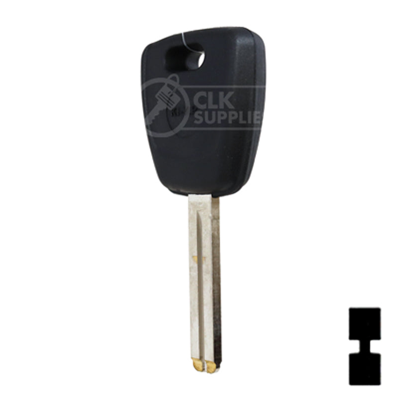 Transponder Key Shell | Kia | TP00KI-7-P Automotive Key JMA USA