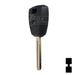 Transponder Key Shell | Kia | TP00KI-7-P Automotive Key JMA USA