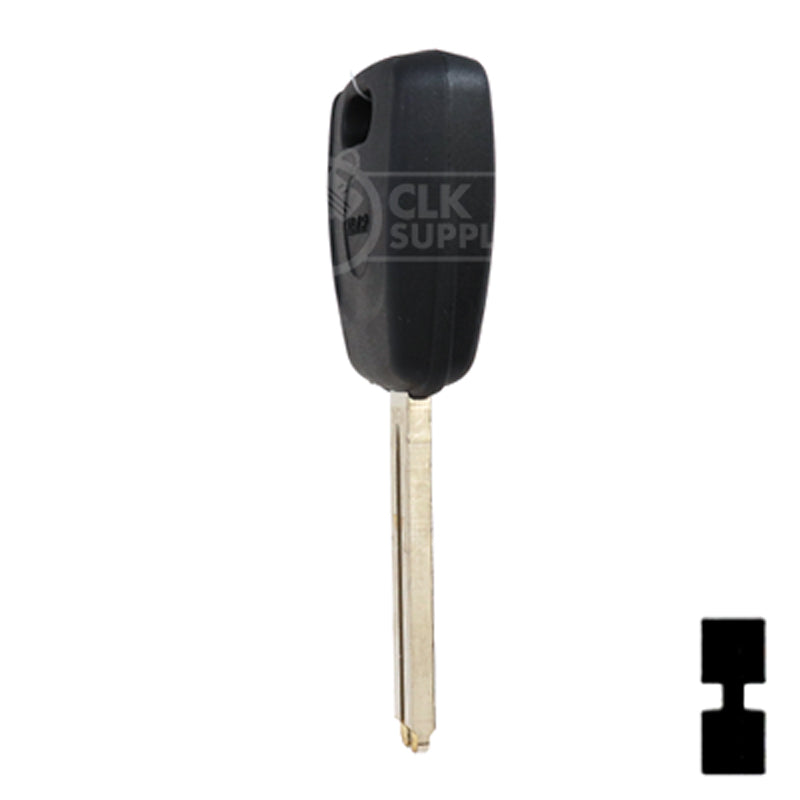 Transponder Key Shell | Kia | TP00KI-7-P Automotive Key JMA USA