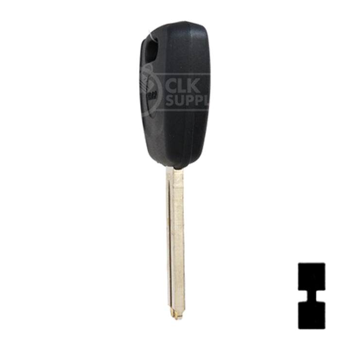Transponder Key Shell | Kia | TP00KI-7-P Automotive Key JMA USA