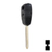 Transponder Key Shell | Kia | TP00KI-7-P Automotive Key JMA USA