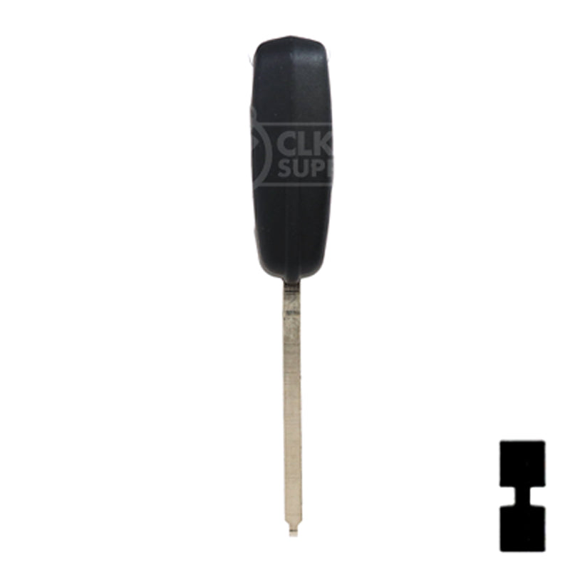Transponder Key Shell | Kia | TP00KI-7-P Automotive Key JMA USA