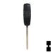 Transponder Key Shell | Kia | TP00KI-7-P Automotive Key JMA USA