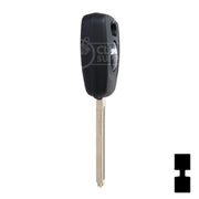 Transponder Key Shell | Kia | TP00KI-7-P Automotive Key JMA USA