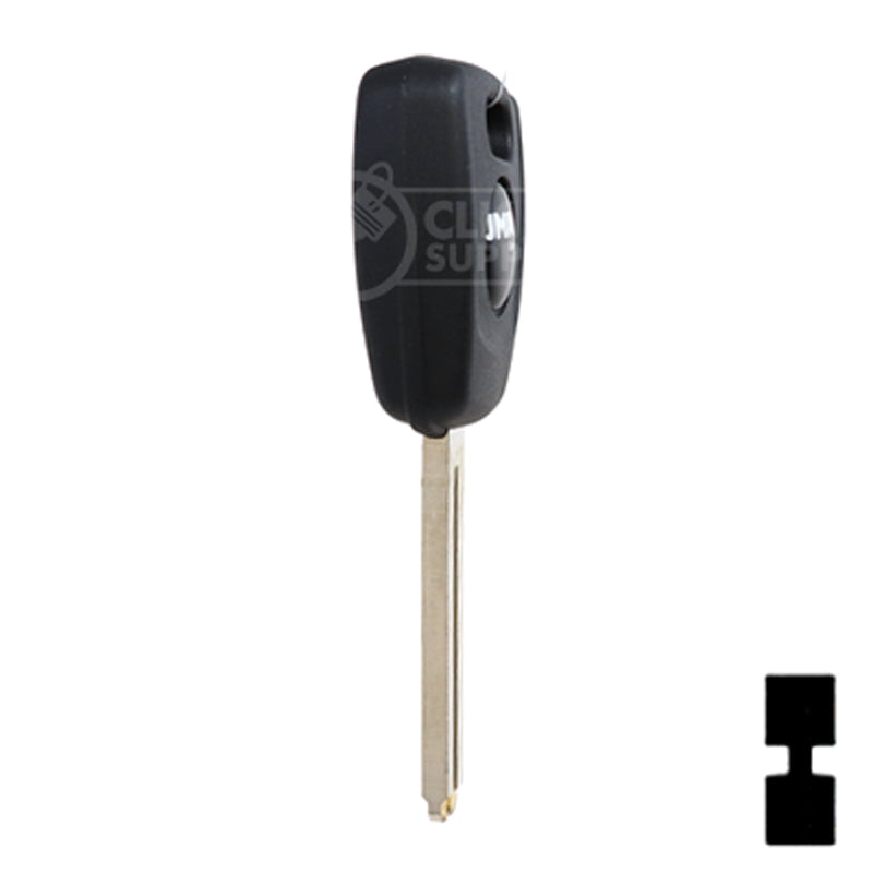 Transponder Key Shell | Kia | TP00KI-7-P Automotive Key JMA USA