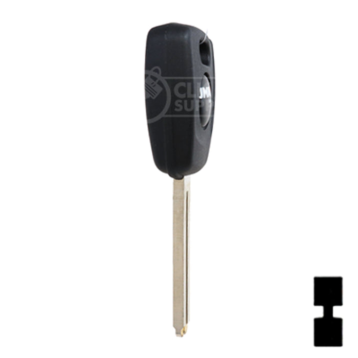 Transponder Key Shell | Kia | TP00KI-7-P Automotive Key JMA USA