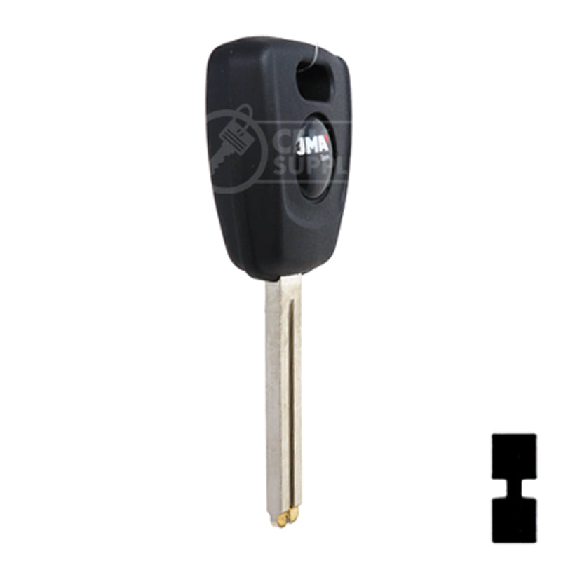 Transponder Key Shell | Kia | TP00KI-7-P Automotive Key JMA USA