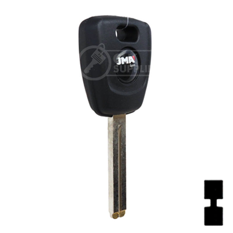 Transponder Key Shell | Kia | TP00KI-7-P Automotive Key JMA USA
