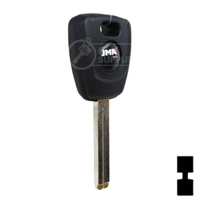 Transponder Key Shell | Kia | TP00KI-7-P Automotive Key JMA USA