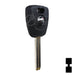 Transponder Key Shell | Kia | TP00KI-7-P Automotive Key JMA USA