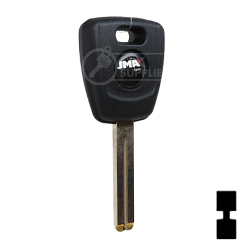 Transponder Key Shell | Kia | TP00KI-7-P Automotive Key JMA USA