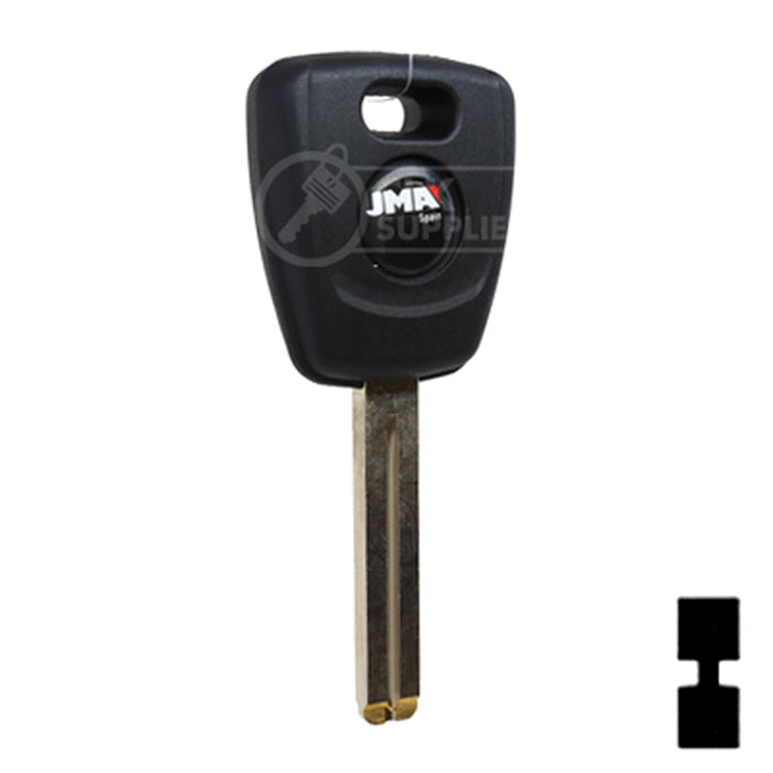 Transponder Key Shell | Kia | TP00KI-7-P Automotive Key JMA USA