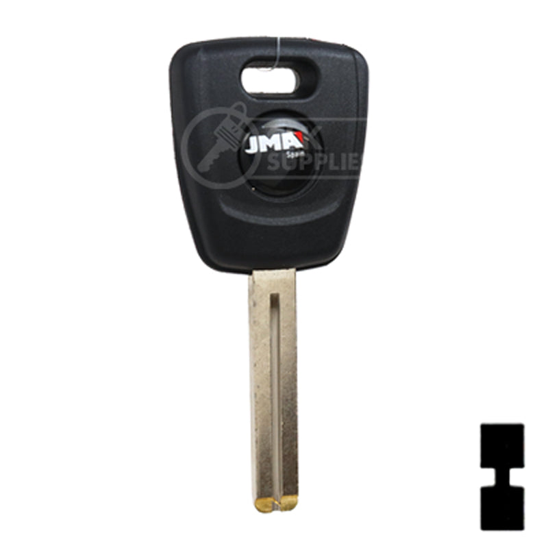 Transponder Key Shell | Kia | TP00KI-7-P Automotive Key JMA USA
