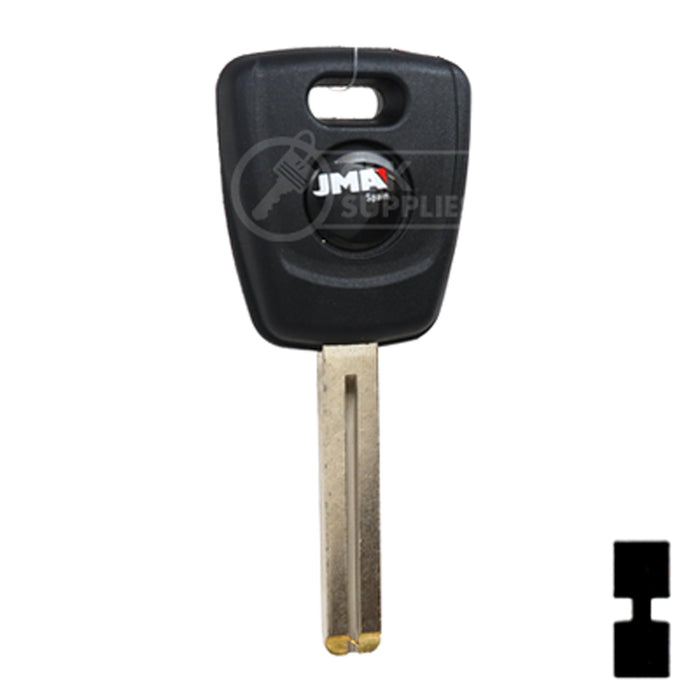 Transponder Key Shell | Kia | TP00KI-7-P Automotive Key JMA USA