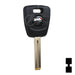 Transponder Key Shell | Kia | TP00KI-7-P Automotive Key JMA USA