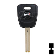 Transponder Key Shell | Kia | TP00KI-7-P Automotive Key JMA USA