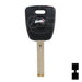 Transponder Key Shell | Kia | TP00KI-7-P Automotive Key JMA USA