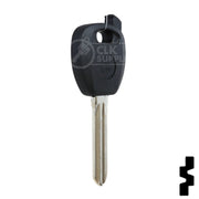Transponder Key Shell | Kia | TP00KI-8D-P Automotive Key JMA USA