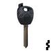 Transponder Key Shell | Kia | TP00KI-8D-P Automotive Key JMA USA