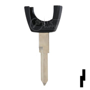 Transponder Key Shell | Mercedes | TP00MAZ-10D-P2 Automotive Key JMA USA
