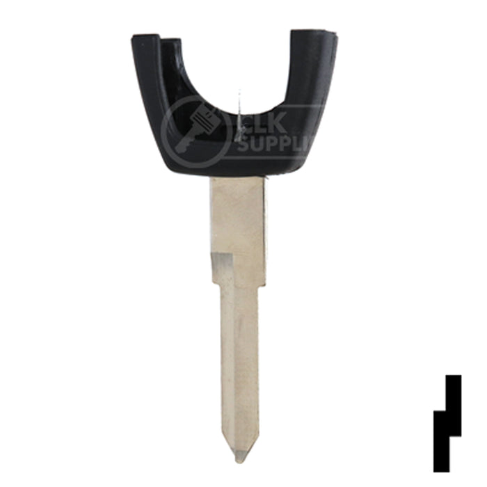 Transponder Key Shell | Mercedes | TP00MAZ-10D-P2 Automotive Key JMA USA