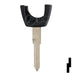 Transponder Key Shell | Mercedes | TP00MAZ-10D-P2 Automotive Key JMA USA