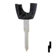 Transponder Key Shell | Mercedes | TP00MAZ-10D-P2 Automotive Key JMA USA