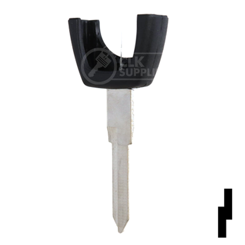 Transponder Key Shell | Mercedes | TP00MAZ-10D-P2 Automotive Key JMA USA