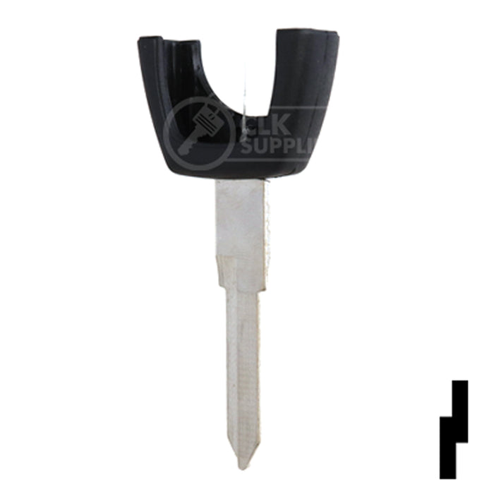 Transponder Key Shell | Mercedes | TP00MAZ-10D-P2 Automotive Key JMA USA