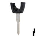 Transponder Key Shell | Mercedes | TP00MAZ-10D-P2 Automotive Key JMA USA