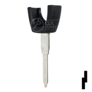 Transponder Key Shell | Mercedes | TP00MAZ-10D-P2 Automotive Key JMA USA