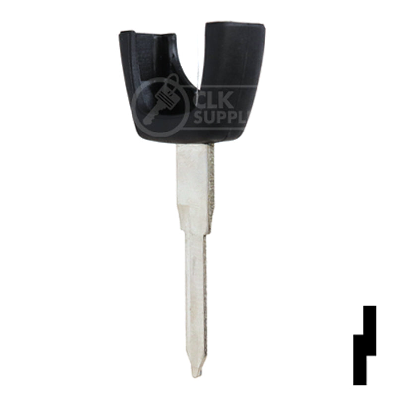 Transponder Key Shell | Mercedes | TP00MAZ-10D-P2 Automotive Key JMA USA