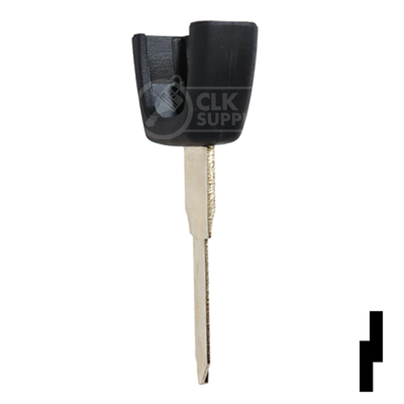 Transponder Key Shell | Mercedes | TP00MAZ-10D-P2 Automotive Key JMA USA