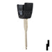 Transponder Key Shell | Mercedes | TP00MAZ-10D-P2 Automotive Key JMA USA