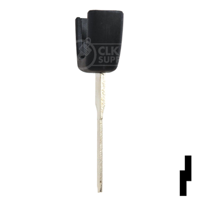 Transponder Key Shell | Mercedes | TP00MAZ-10D-P2 Automotive Key JMA USA