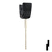 Transponder Key Shell | Mercedes | TP00MAZ-10D-P2 Automotive Key JMA USA