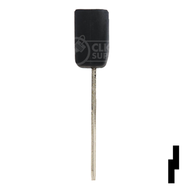 Transponder Key Shell | Mercedes | TP00MAZ-10D-P2 Automotive Key JMA USA