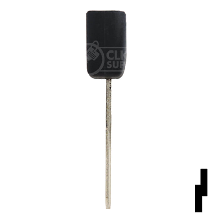Transponder Key Shell | Mercedes | TP00MAZ-10D-P2 Automotive Key JMA USA