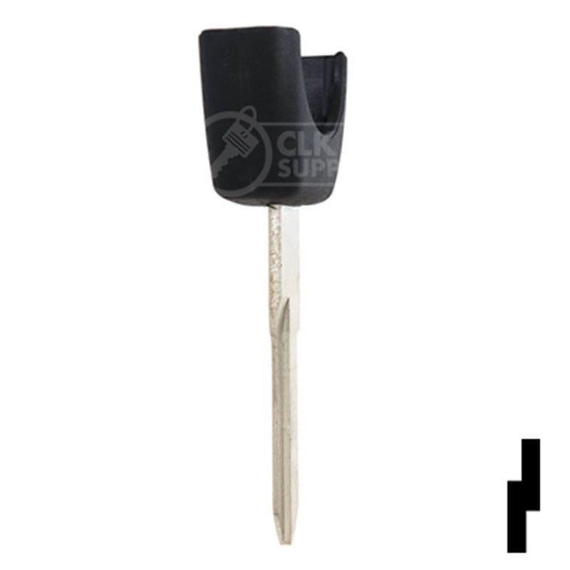 Transponder Key Shell | Mercedes | TP00MAZ-10D-P2 Automotive Key JMA USA